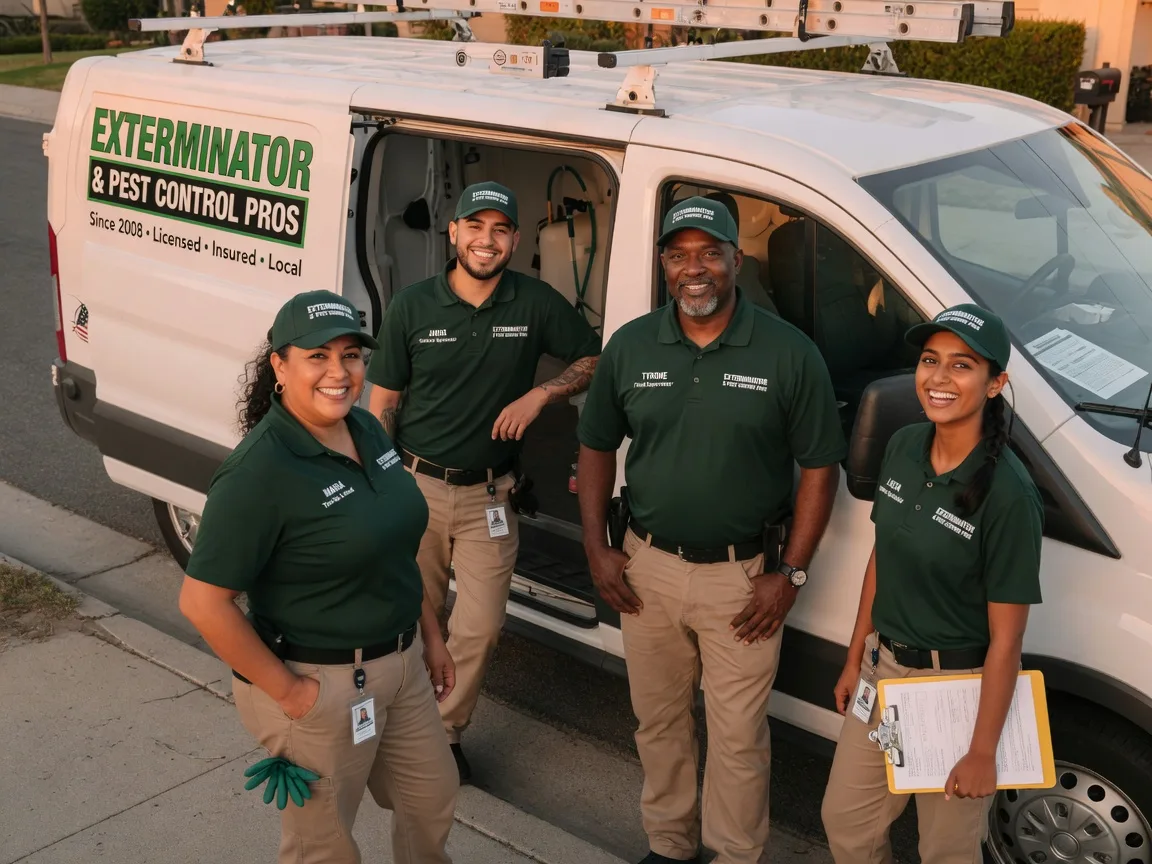 Emergency Pest Control company in Canova, SD