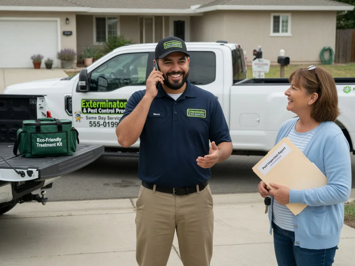 Emergency Pest Control Canova, SD FAQs